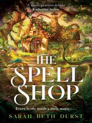 cover image of The Spellshop